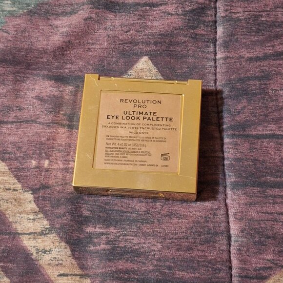 🖤✨ Revolution Pro Ultimate Eye Look Palette – Wild Onyx | Brand New - Picture 2 of 3